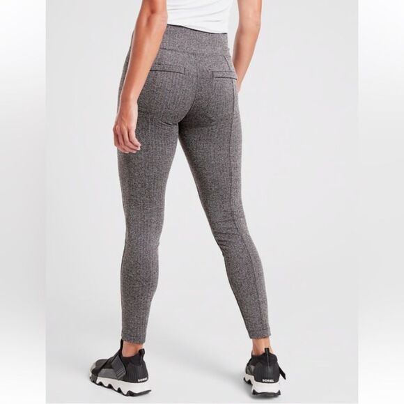 Athleta Delancey Herringbone Tight Legging Size Small. - Picture 1 of 16